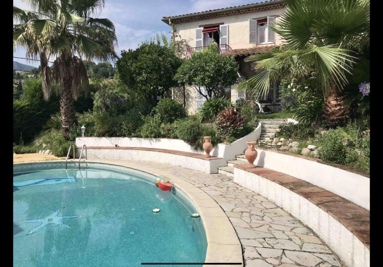 Suite Romantique Et Chambre Baroque A St Paul De Vence Exterior foto